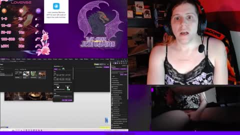 Snapshot of raysuon chatting on January 2, 6:07 am Rae-Suon online show from January 2, 6:07 am