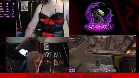 Snapshot of raysuon chatting on September 20, 5:08 am Rae-Suon online show from September 20, 5:08 am