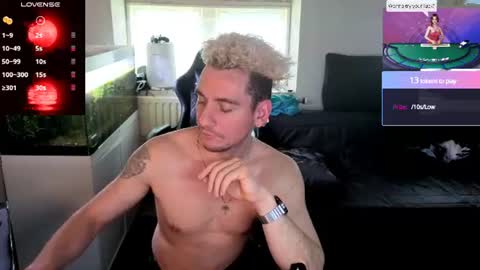 Rayzel online show from July 4, 1:17 pm