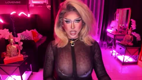 Miss Katrina De Futah Goddess of HELL online show from October 22, 5:08 am