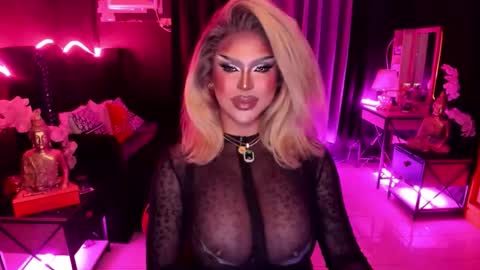 Miss Katrina De Futah Goddess of HELL online show from November 5, 2:28 pm