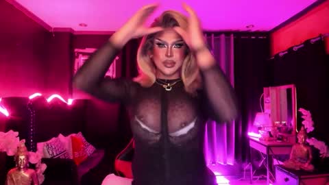 Miss Katrina De Futah Goddess of HELL online show from November 9, 6:12 am