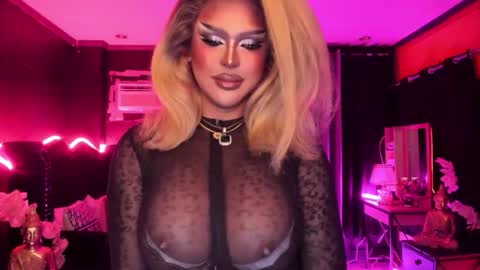 Miss Katrina De Futah Goddess of HELL online show from November 12, 12:55 am