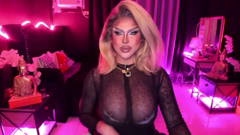 Miss Katrina De Futah Goddess of HELL online show from November 20, 1:06 am