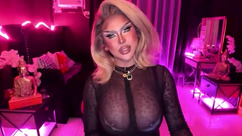 Miss Katrina De Futah Goddess of HELL online show from November 25, 9:31 am