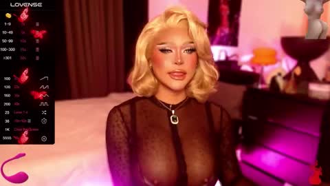 Miss Katrina De Futah Goddess of HELL online show from March 11, 5:35 am