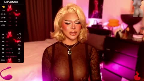 Miss Katrina De Futah Goddess of HELL online show from June 8, 1:28 am