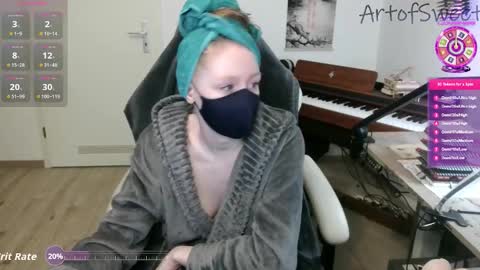 realartofslut online show from October 11, 7:12 pm