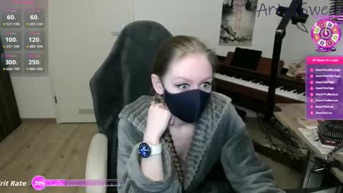 realartofslut online show from October 21, 5:57 pm
