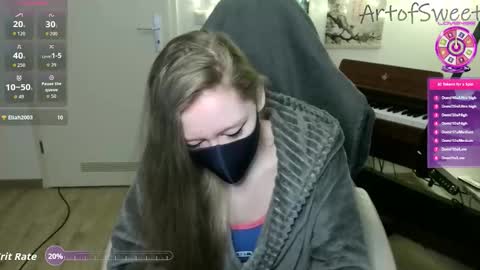 realartofslut online show from March 4, 5:08 pm