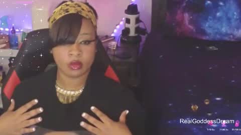 Snapshot of realgoddessdream chatting on February 7, 1:20 am realgoddessdream online show from February 7, 1:20 am