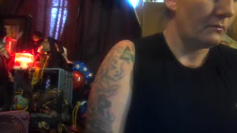 reallyredrum69th online show from October 1, 8:59 pm