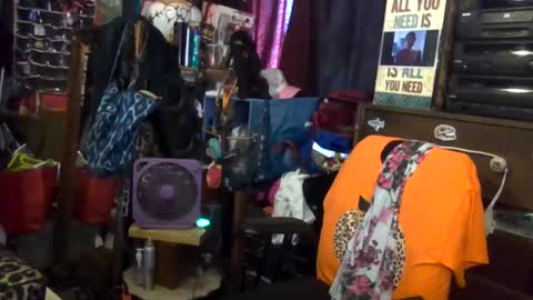 reallyredrum69th online show from October 8, 3:31 pm