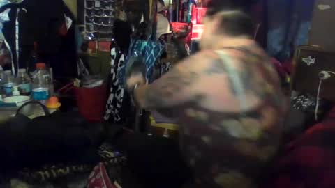 reallyredrum69th online show from October 13, 4:40 pm