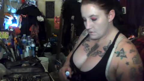 reallyredrum69th online show from November 4, 7:35 pm