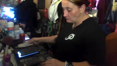 reallyredrum69th online show from November 22, 4:06 pm