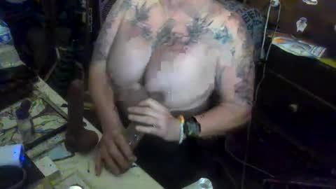 reallyredrum69th online show from January 8, 5:54 am