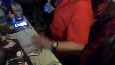 reallyredrum69th online show from January 17, 8:34 pm