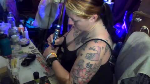 reallyredrum69th online show from February 7, 8:07 am