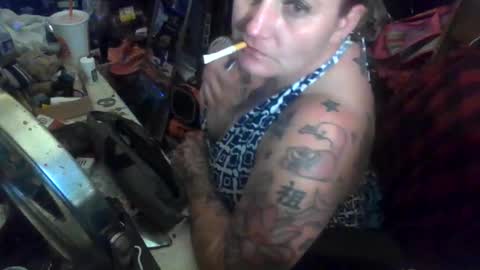 reallyredrum69th online show from March 24, 7:46 am