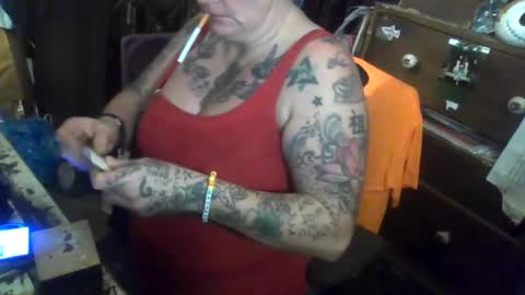 Snapshot of reallyredrum69th chatting on July 17, 6:24 pm reallyredrum69th online show from July 17, 6:24 pm