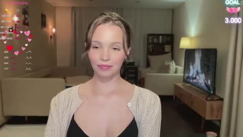 Snapshot of realsupermichael chatting on February 10, 12:19 am AliceEve online show from February 10, 12:19 am