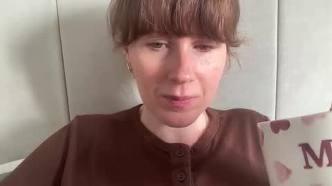 Snapshot of red_head_rosie_69 chatting on May 8, 8:41 am Rosie online show from May 8, 8:41 am