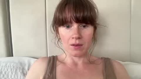 Snapshot of red_head_rosie_69 chatting on June 15, 9:11 am Rosie online show from June 15, 9:11 am