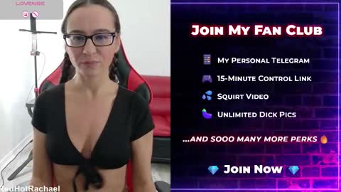Red Hot Rachael online show from September 30, 3:28 pm