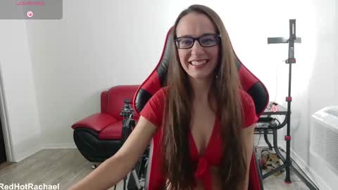 Snapshot of red_hot_rachael chatting on May 15, 2:57 pm Red Hot Rachael online show from May 15, 2:57 pm