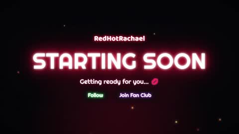 Snapshot of red_hot_rachael chatting on June 8, 3:01 pm Red Hot Rachael online show from June 8, 3:01 pm