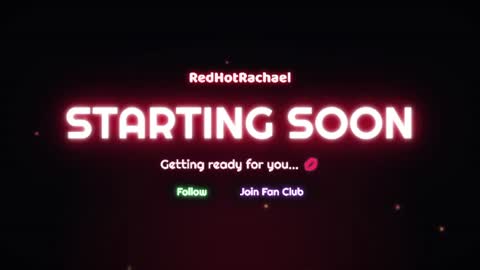 Red Hot Rachael online show from June 28, 2:56 pm