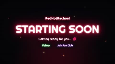 Red Hot Rachael online show from July 10, 3:03 pm