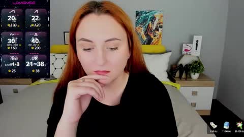 Lessy Fox online show from January 25, 8:53 pm