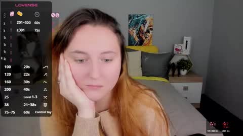 Lessy Fox online show from February 15, 4:36 pm