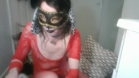 Red October SlutPuppy online show from March 11, 7:58 am