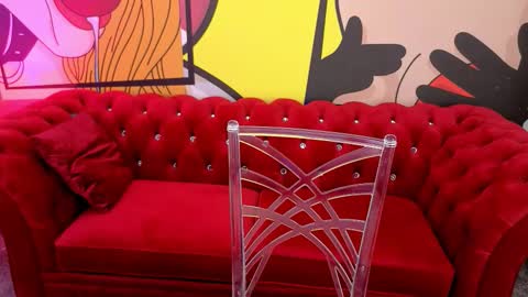 Snapshot of reddoll_ chatting on December 1, 5:56 am Lily online show from December 1, 5:56 am