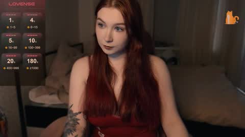 Snapshot of redhaired_kitty chatting on September 16, 12:39 pm Lina online show from September 16, 12:39 pm