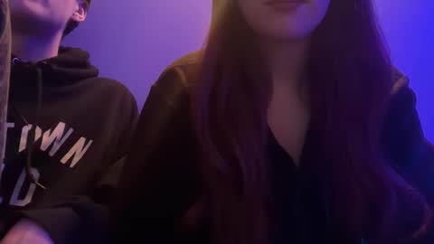 Snapshot of redheadandbigpeenar chatting on February 16, 12:18 am Redhead and BigPeenar online show from February 16, 12:18 am