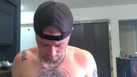 Snapshot of redinthebed chatting on July 8, 3:11 am InkedGinger online show from July 8, 3:11 am