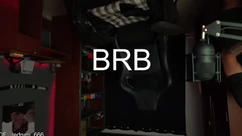 Snapshot of redrum_696 chatting on January 31, 5:21 pm Red online show from January 31, 5:21 pm