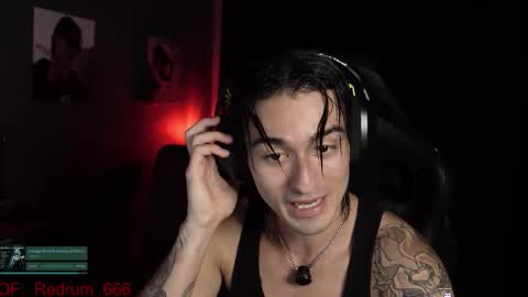 Red online show from February 17, 2:52 am