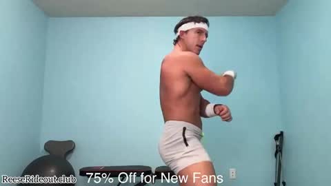 Snapshot of reeserideout chatting on January 1, 10:46 pm Reese Rideout online show from January 1, 10:46 pm