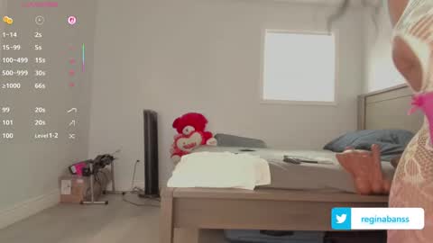 reginabanx online show from October 2, 10:28 pm