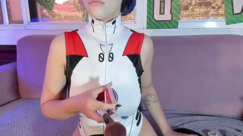 Rei Ayanami online show from June 13, 8:40 pm