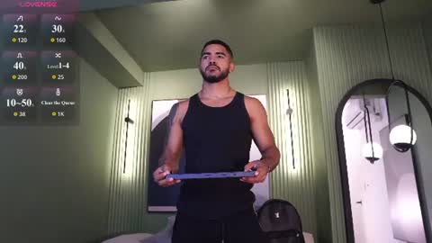 Snapshot of reik_von chatting on July 6, 12:35 pm Reik online show from July 6, 12:35 pm