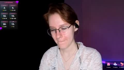 Claire online show from May 3, 7:31 pm