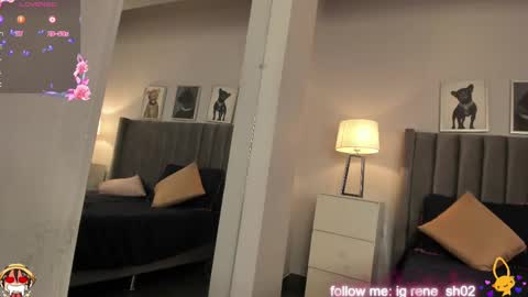 Renee Shelby online show from February 23, 1:02 am