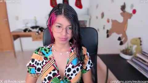 Snapshot of reoko_ chatting on December 14, 8:02 pm Reoko online show from December 14, 8:02 pm