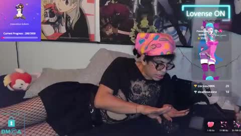 residentgoblin online show from October 22, 4:35 am